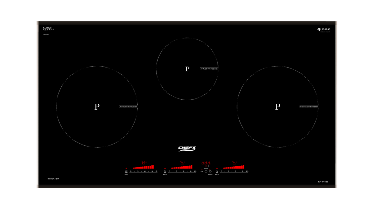 Bếp ba từ Chefs EH-IH536