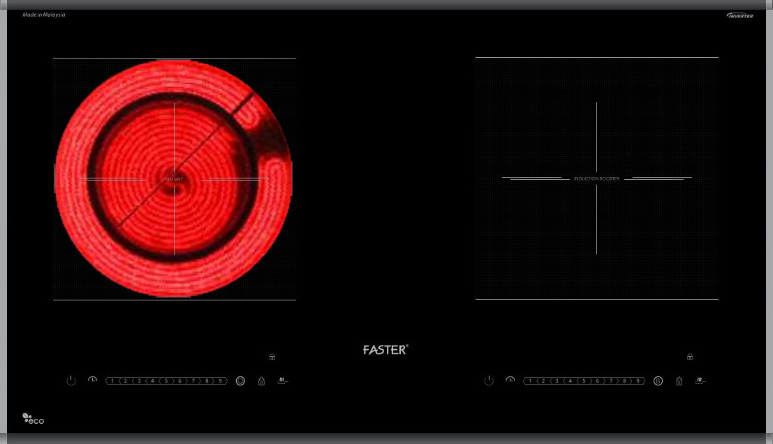 Bếp điện từ Faster FS782HI Pro