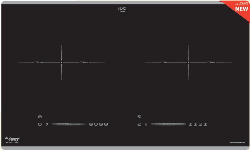 Bếp Từ Canzy CZ-989D New