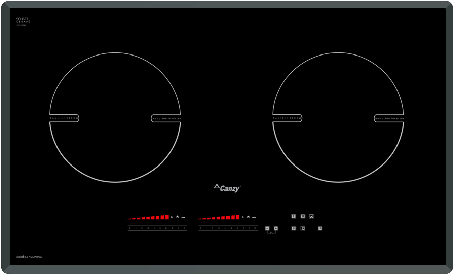 Bếp Từ Canzy CZ-ML9989G