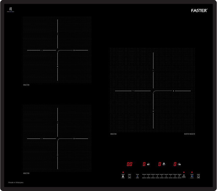 Bếp từ Faster FS 613SI