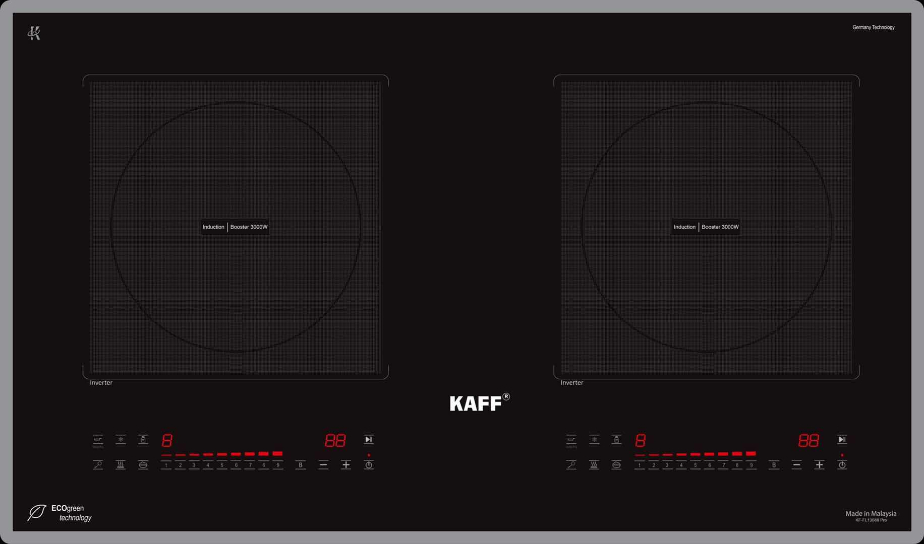 Bếp từ Kaff KF-FL1368II Pro