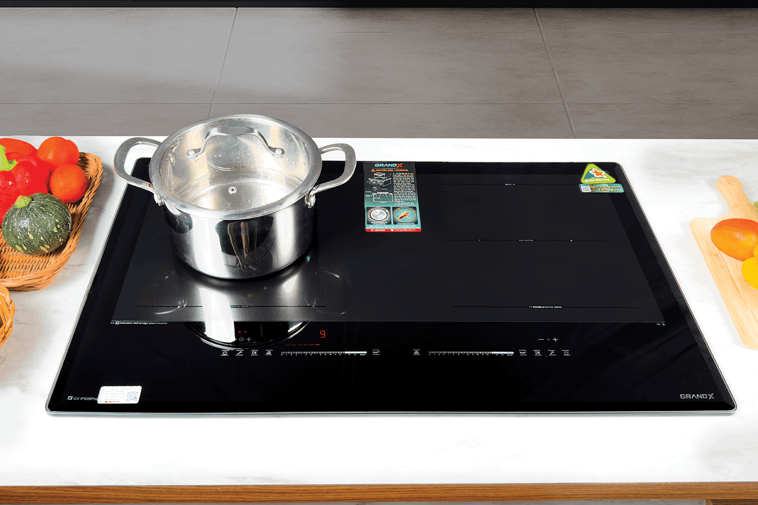 Bếp từ Grandx GX IP839Pro Series 8