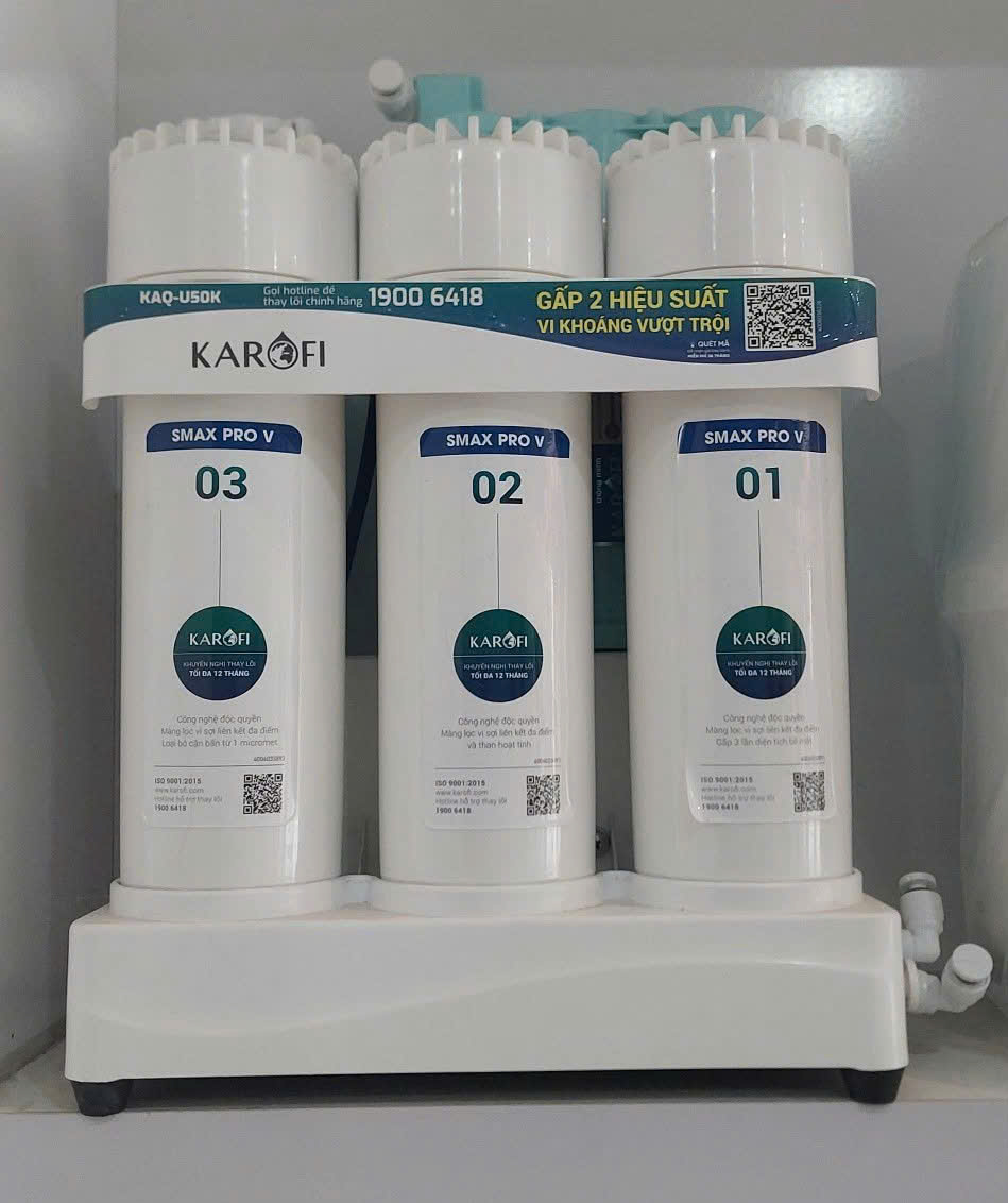 Máy lọc nước Karofi KAQ-U50K