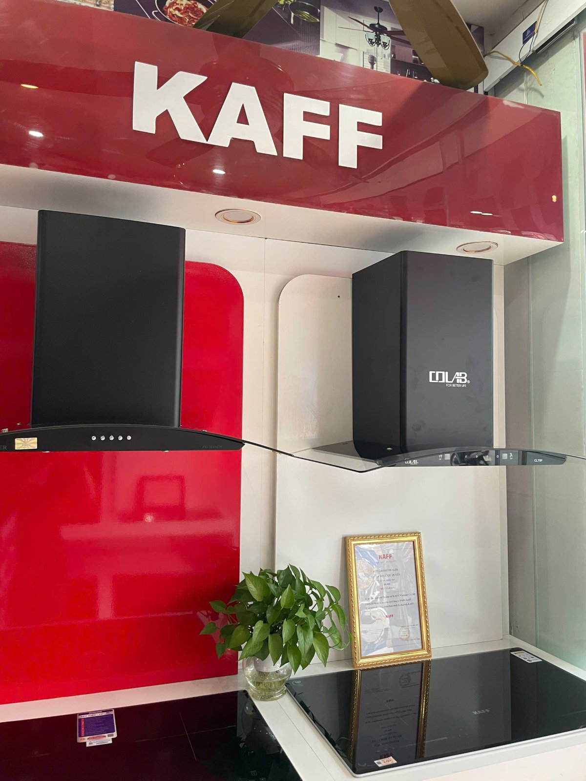 Gợi ý địa chỉ uy tín mua bếp từ Kaff chính hãng