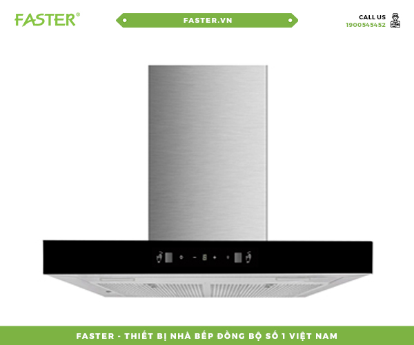 Máy hút mùi Faster Luxury 777