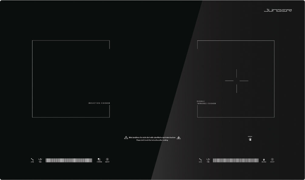 Bếp điện từ Junger SIS 66