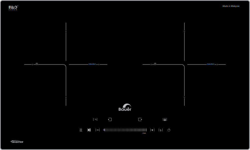 Bếp từ Bauer BE 360SA