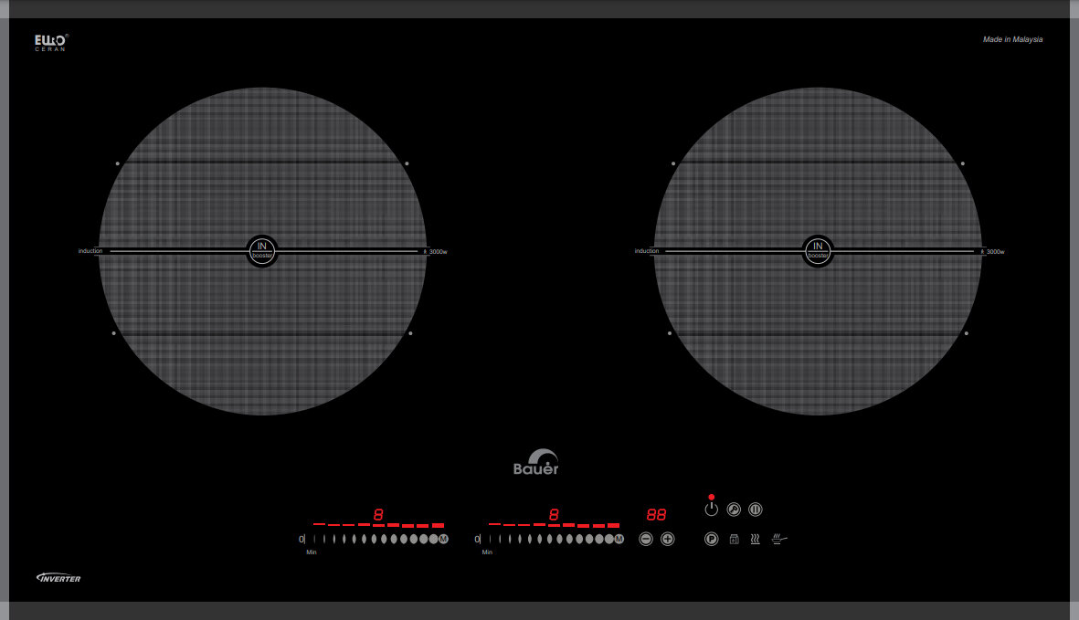 Bếp từ Bauer BE 669GTA