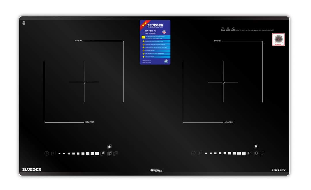 Bếp từ Bluger B636 PRO