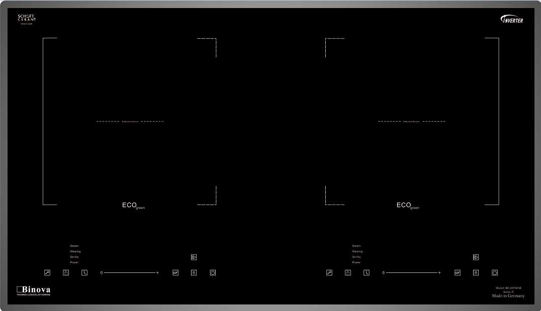 Bếp từ Binova BI 8899GM