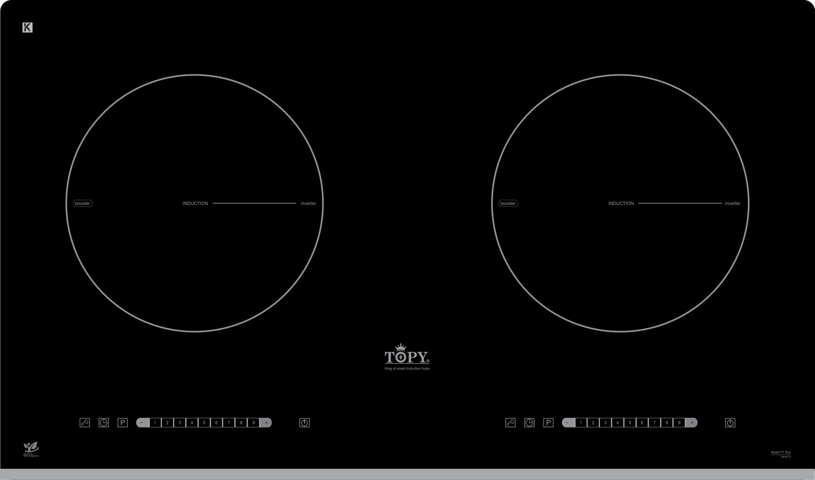 Bếp từ Topy - F11Plus