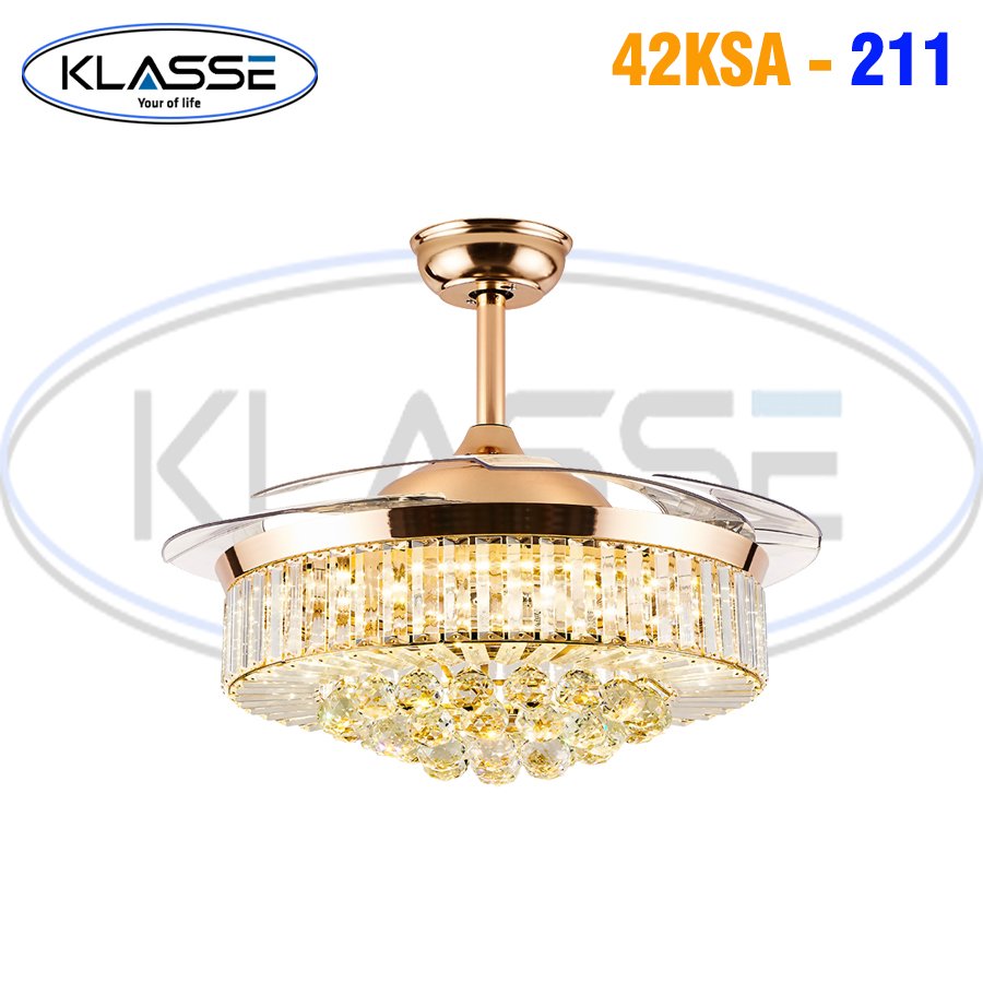 Quạt Trần Đèn Klasse 42KSA-211