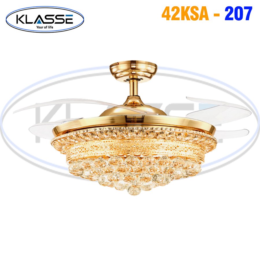 Quạt Trần Đèn Klasse 42KSA-207