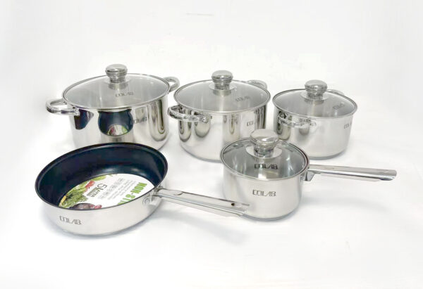 Bộ nồi Inox 5 món Colab 500S