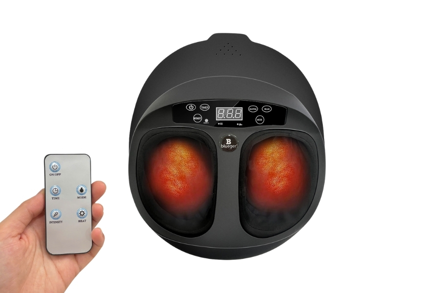 Máy Massager chân Blueger