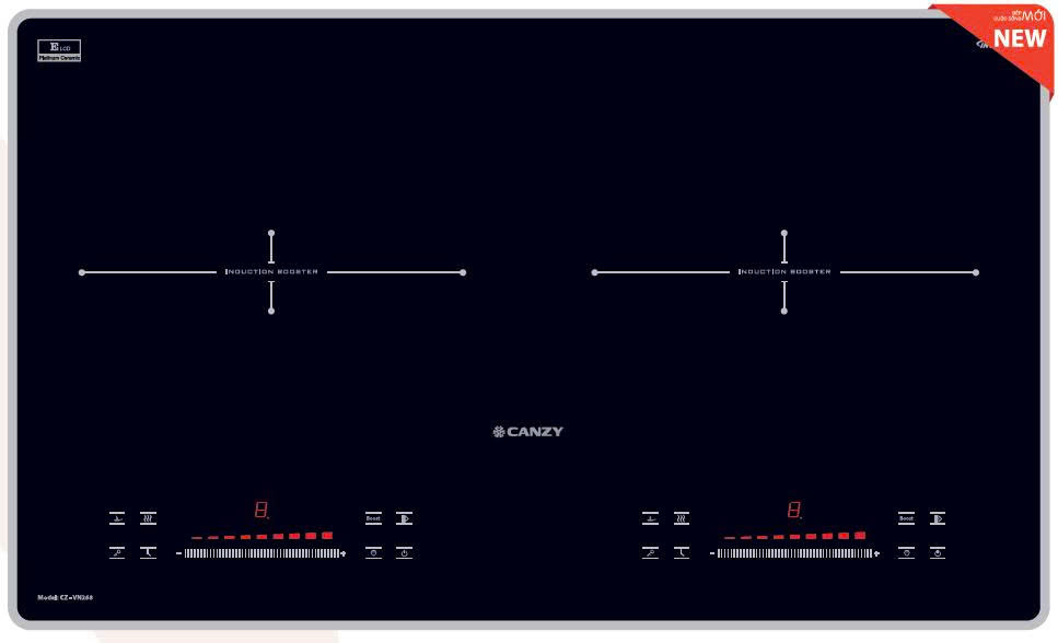 Bếp từ Canzy CZ VN268