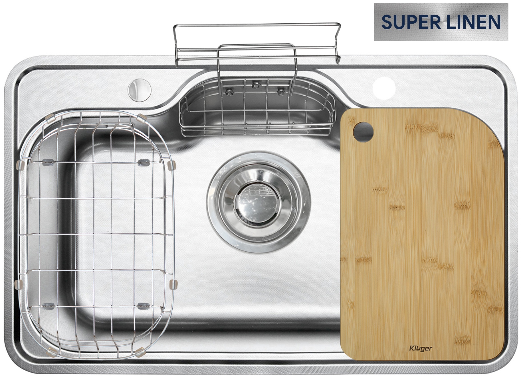 Chậu rửa bát Kluger KH8050SL Plus