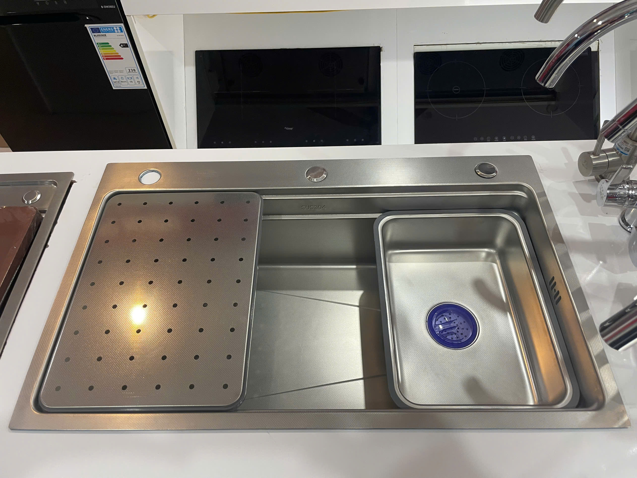 Chậu rửa bát 1 hố 7848