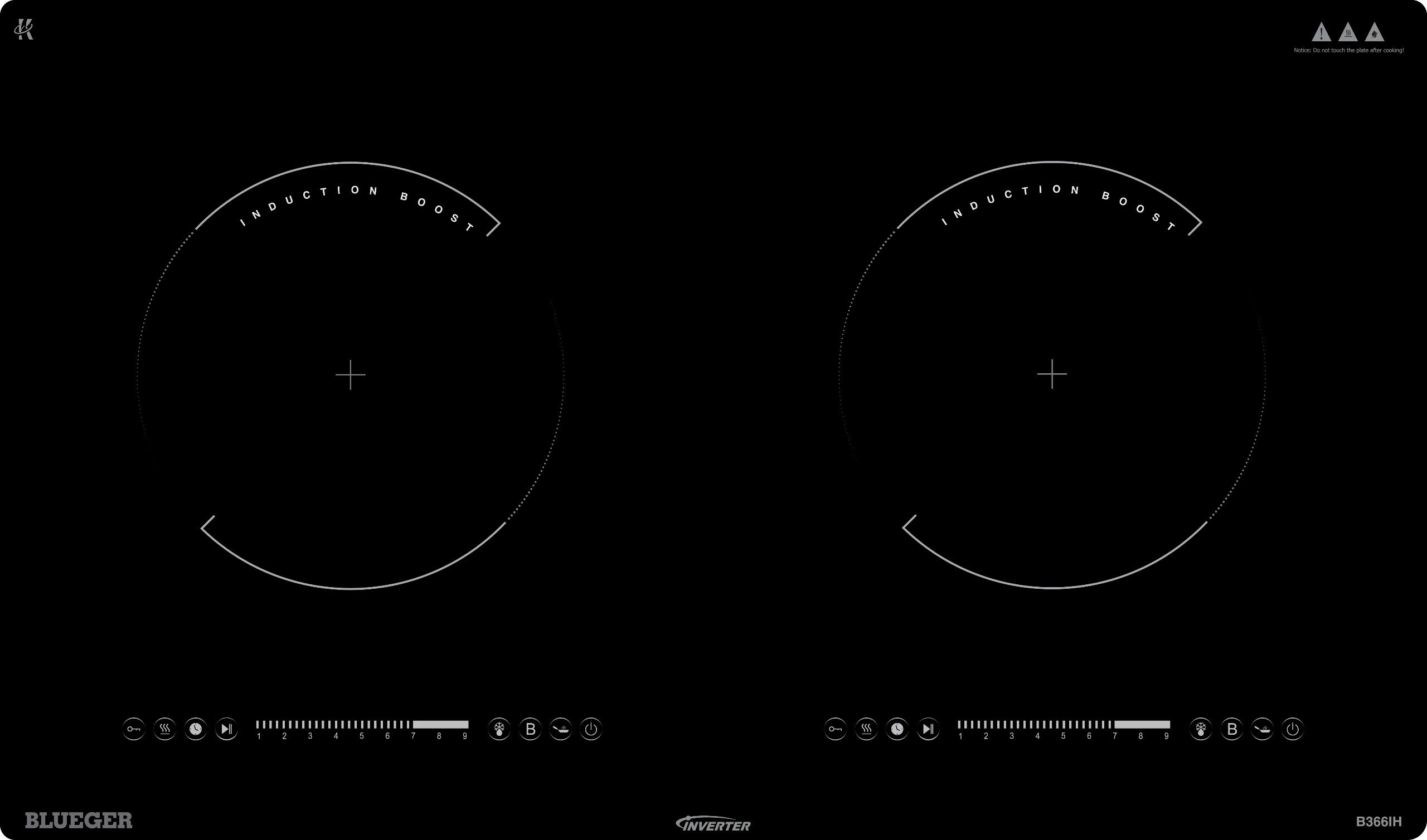 Bếp từ Blueger B366IH