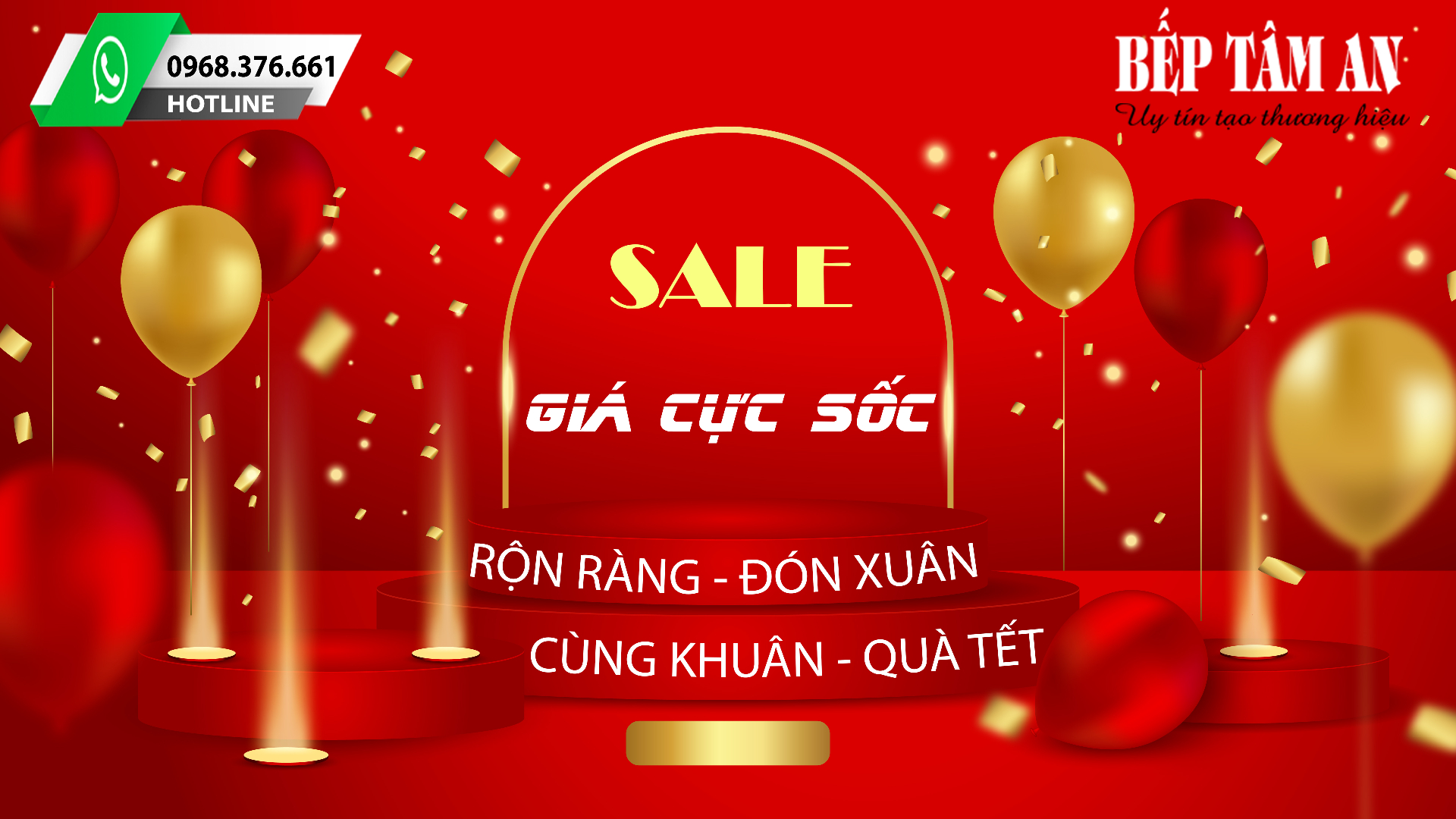 BOM TẤN KHUYẾN MÃI 3 NGÀY VÀNG