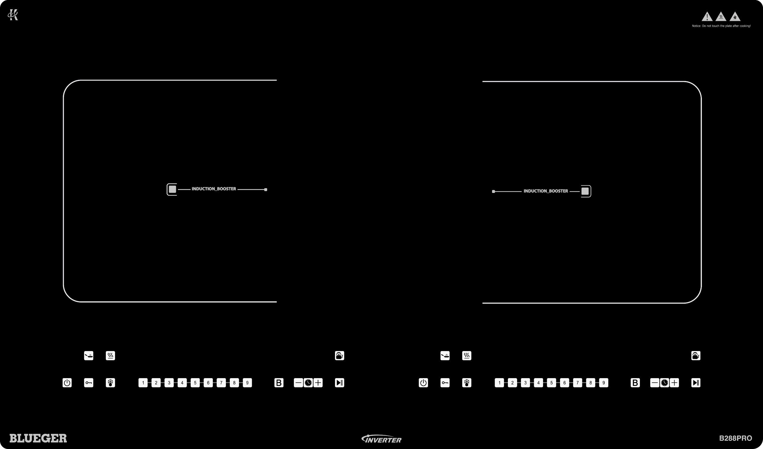 Bếp từ Blueger B288Pro