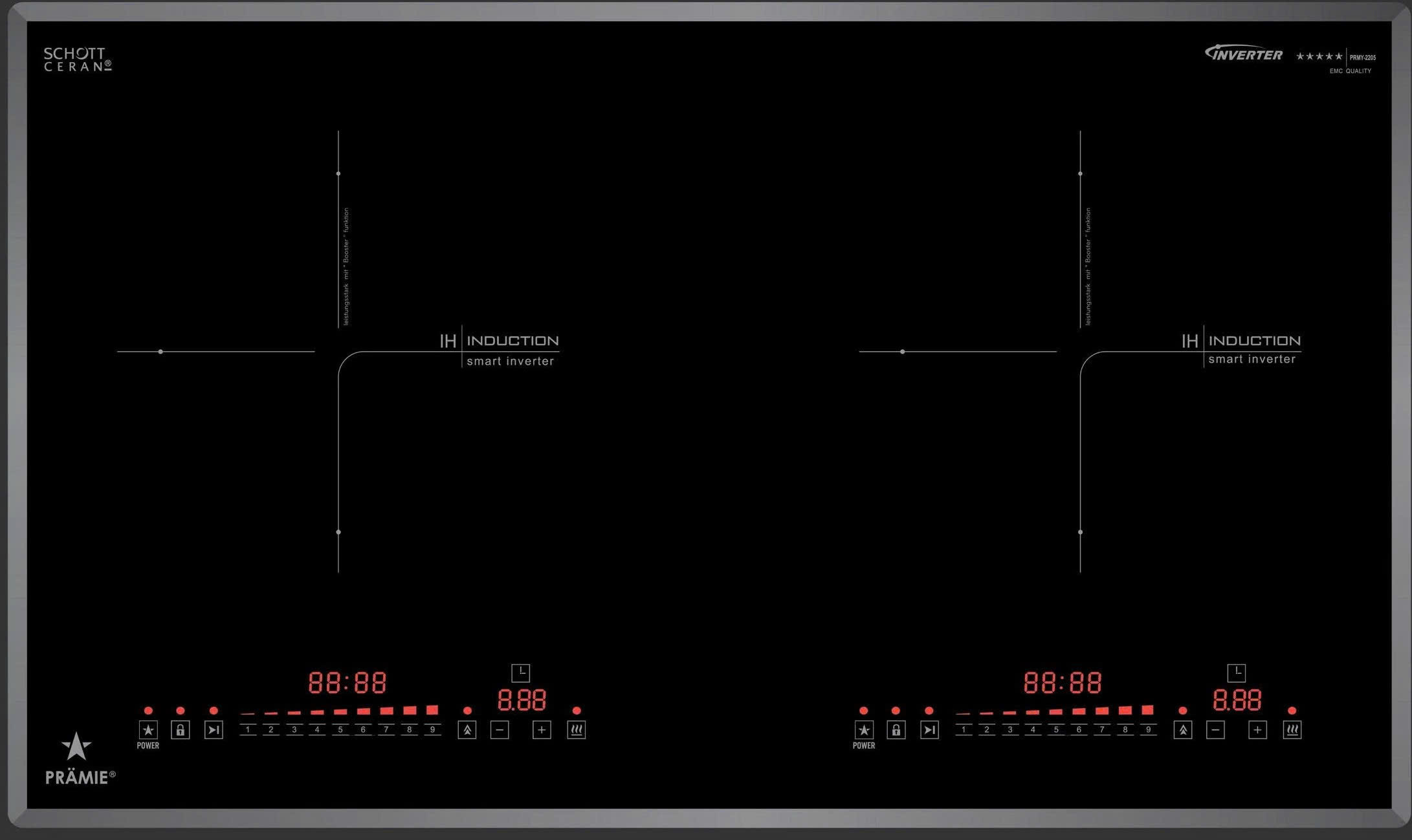 Bếp từ Pramie PRMY-2205