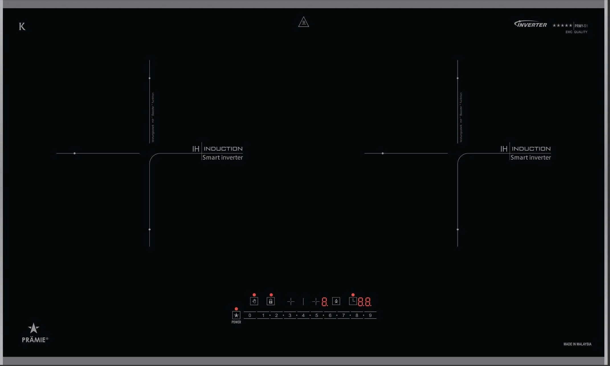 Bếp từ Pramie PRMY-S1