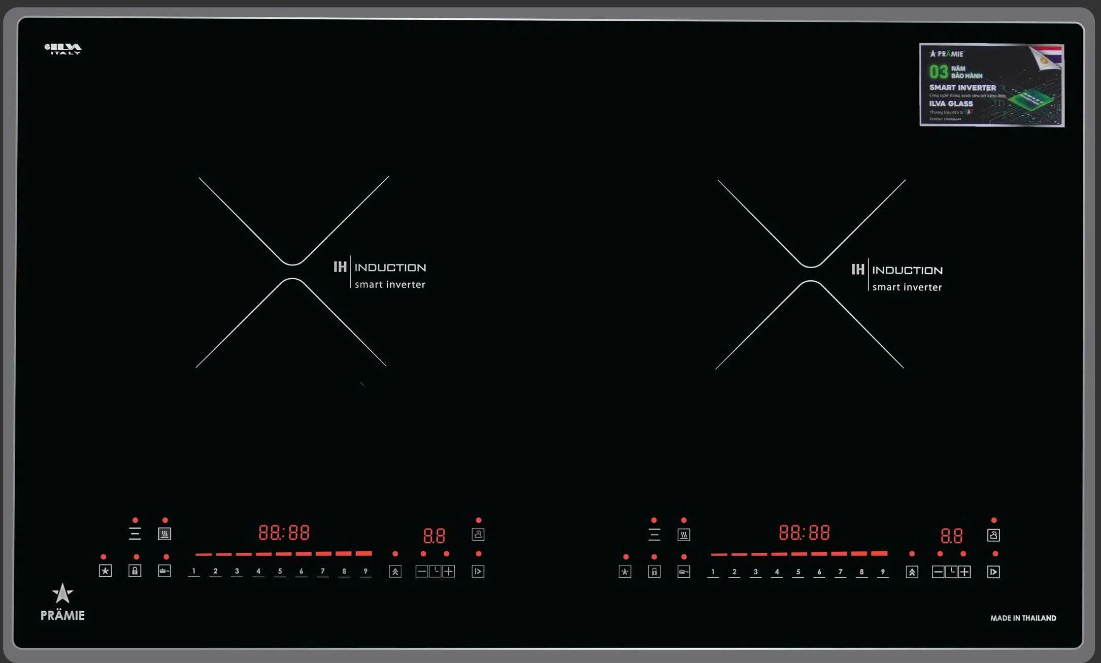 Bếp từ Pramie PRMY-2203