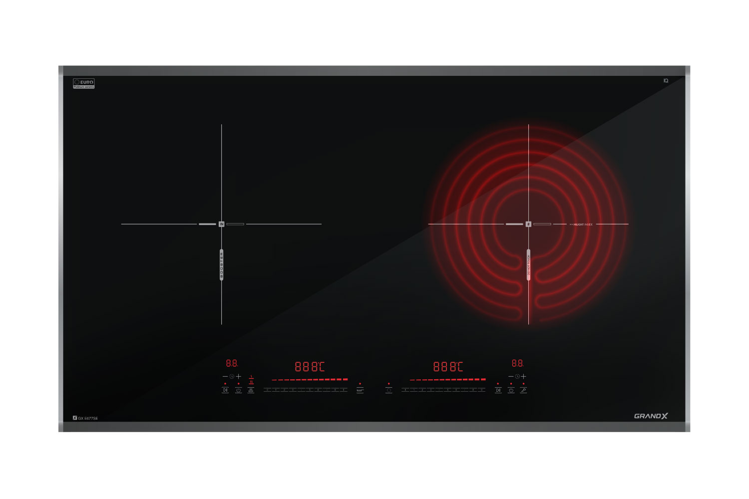 Bếp từ GrandX GX E677SE - Bếp Tâm An