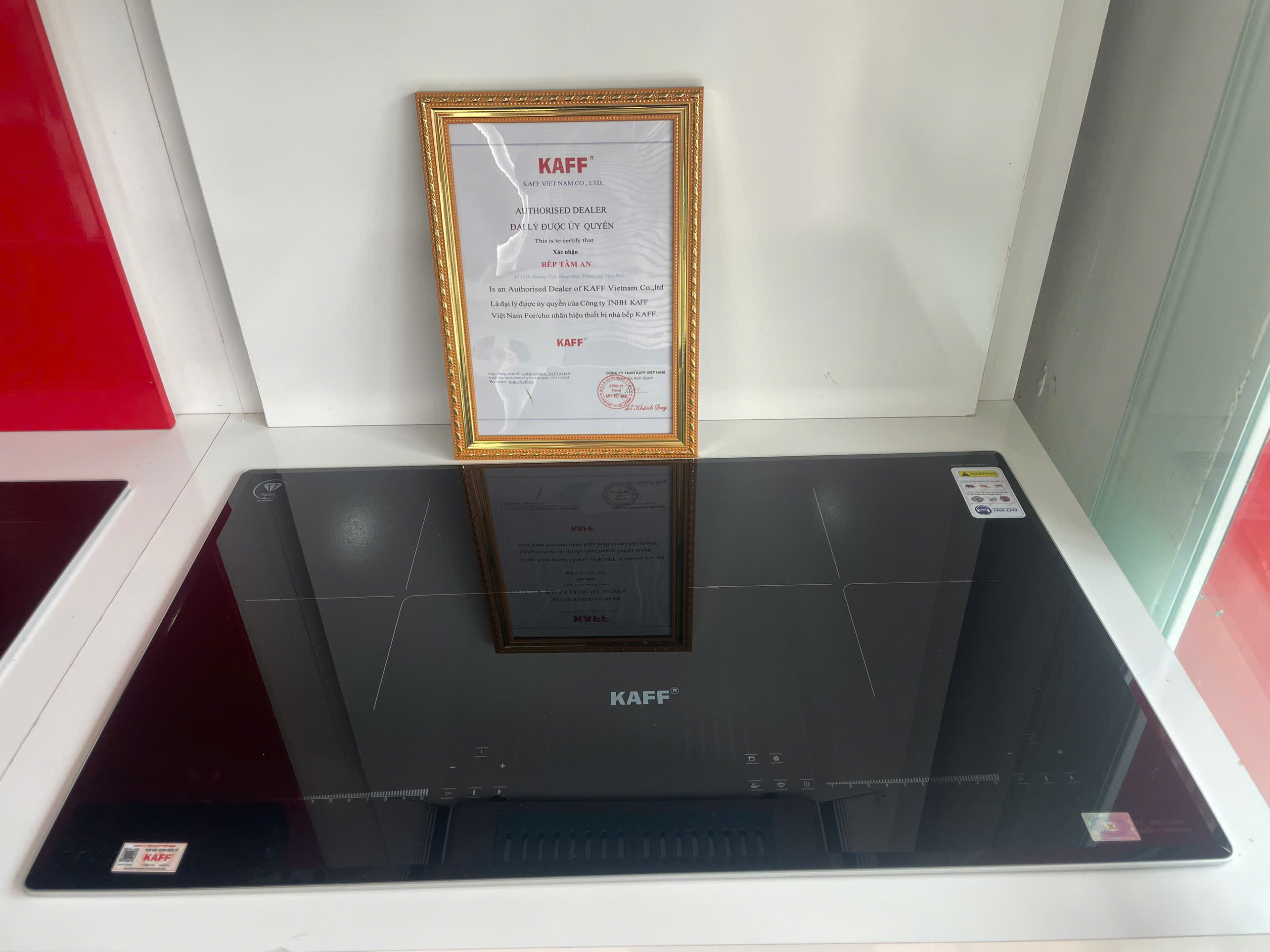 Bếp từ Kaff KF-I891 Luxury