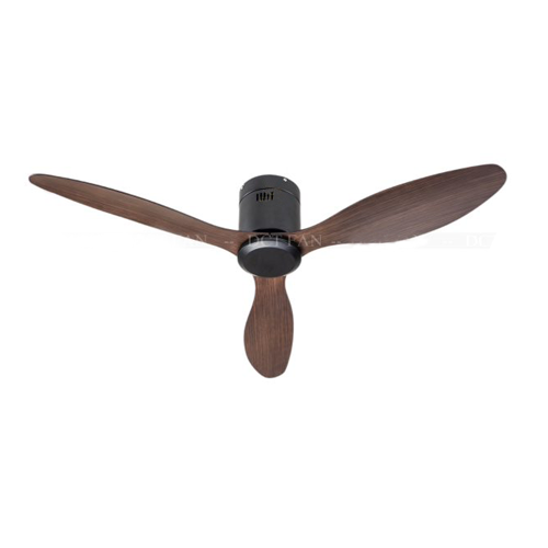 Quạt trần 3 cánh DCT 418KD màu nâu