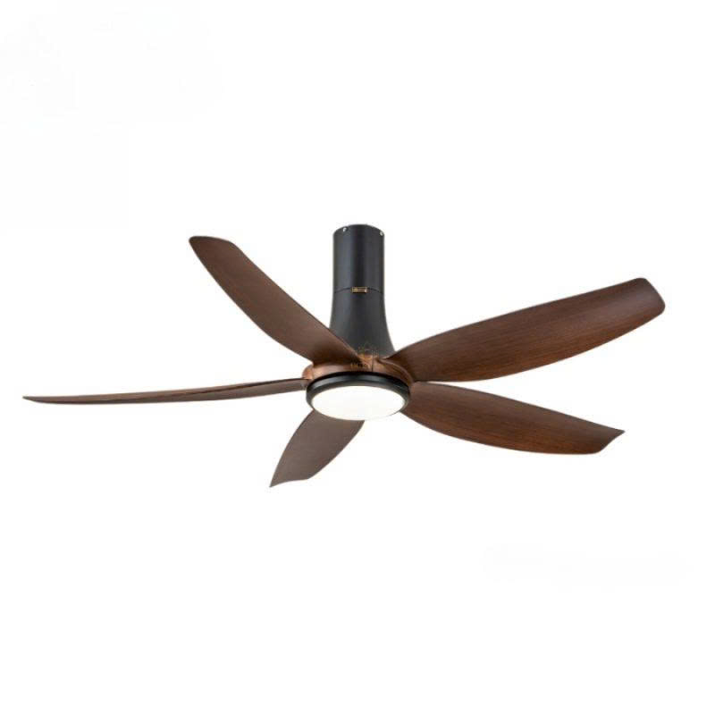 Quạt trần 5 cánh DCT Fan 301 nâu