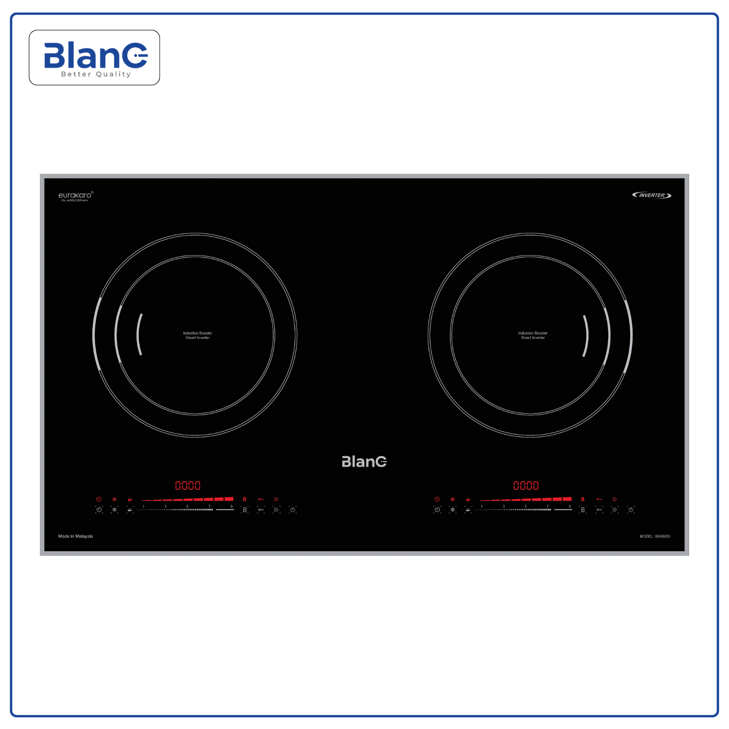 Bếp từ Blanc BA-868DI - Bếp Tâm An