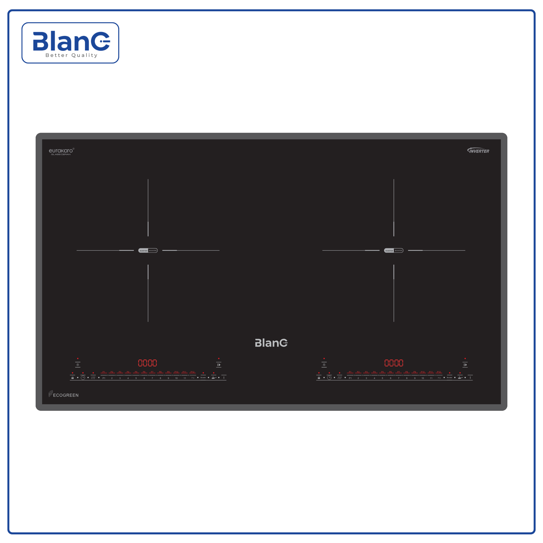 Bếp từ Blanc BA-869DI - Bếp Tâm An