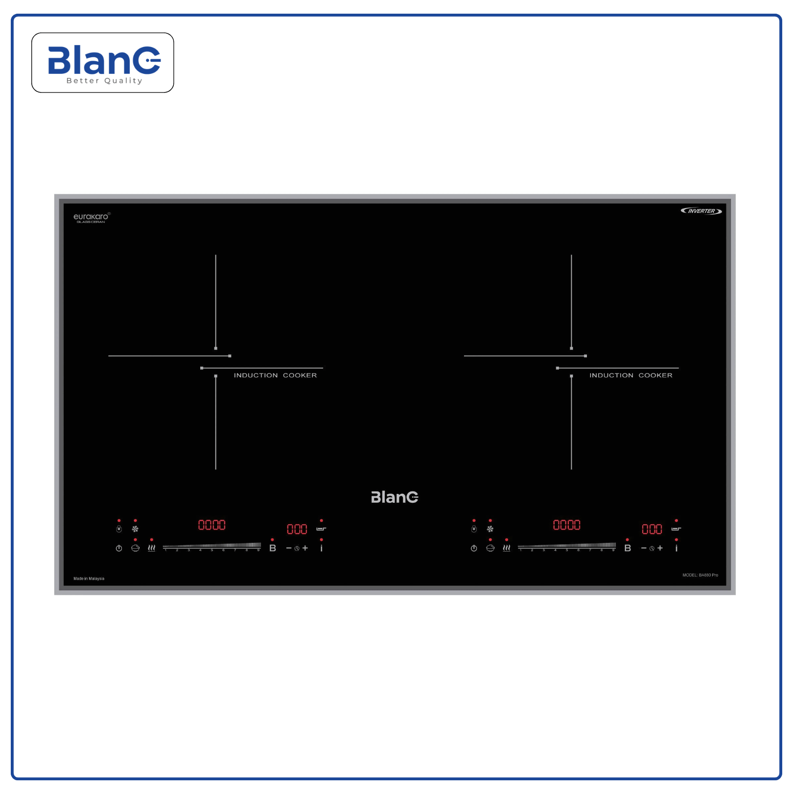 Bếp từ Blanc BA-880Pro - Bếp Tâm An
