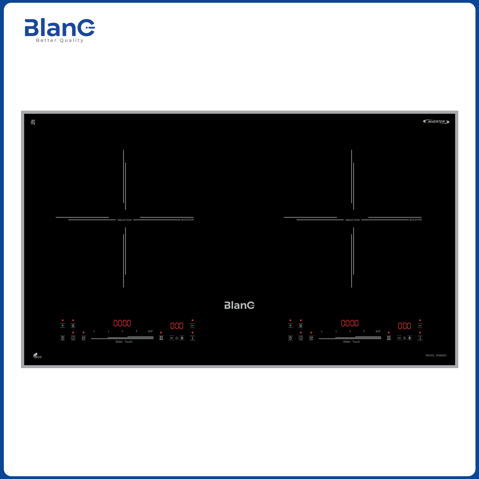 Bếp từ Blanc BA-888DI - Bếp Tâm An