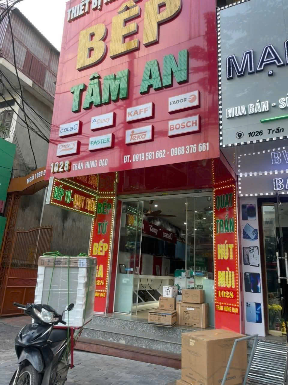Địa chỉ mua quạt trần ở ninh bình