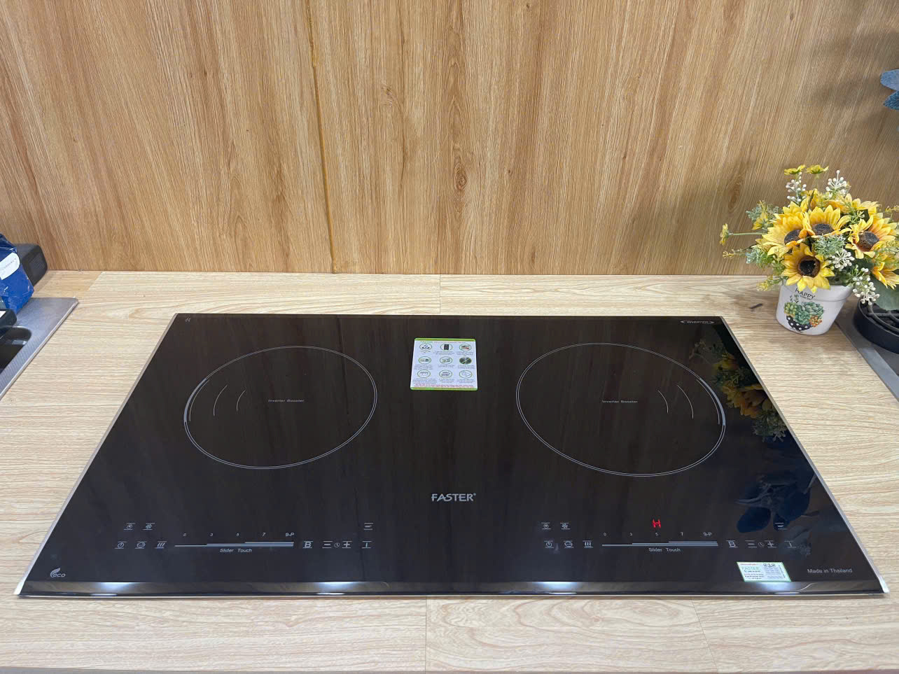 Bếp từ Faster FS-900LX Serial 9.0